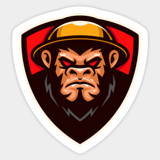 Gorilla Sticker